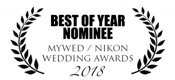 Mywed "Best photos of the year" 2018 nominee