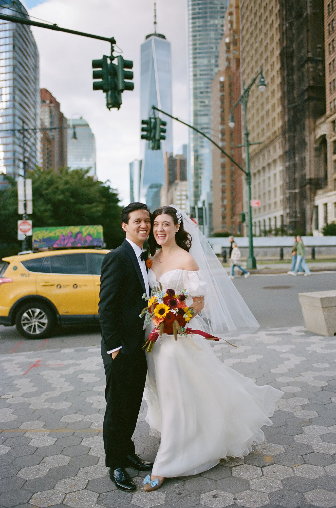 New York Wedding Film Photography